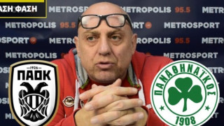 Ο Κωστής Ραπτόπουλος αναλύει φάση - φάση το ΠΑΟΚ - Παναθηναϊκός