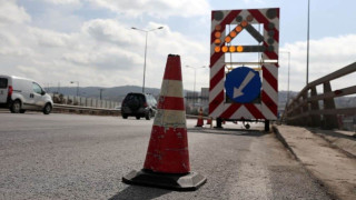 Εργασίες συντήρησης στην Ενωτική Οδό Σίνδου