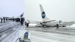 Ανώμαλη προσγείωση για αεροπλάνο με 94 επιβάτες στη Ρωσία