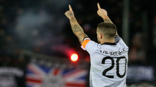 Το γκολ του Βιεϊρίνια για το 1-0 στην Τούμπα