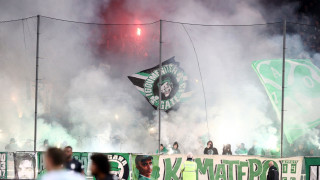 Πανό κατά Αλαφούζου και... Μαρινάκη στο ΟΑΚΑ