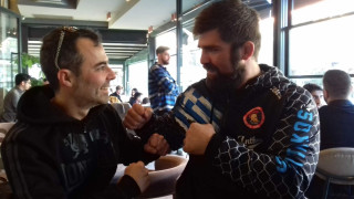 Αρζουμανίδης: «Στην ψυχή κάθε Ελληνα κρύβεται ένας μαχητής»