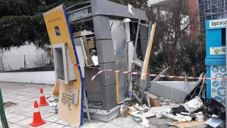 Νέα έκρηξη σε ΑΤΜ στη Θεσσαλονίκη