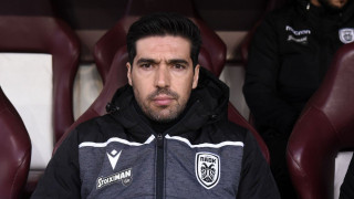 Η πρώτη αντίδραση του Φερέιρα μετά το διπλό στην Λάρισα