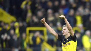 Έσπασε τα κοντέρ και έγραψε ιστορία στο Champions League o Χάλαντ