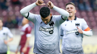 Το γκολ του Λημνιού που έδωσε το προβάδισμα στον ΠΑΟΚ στο «AEL FC Arena»