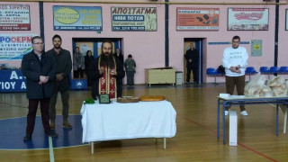 Με υγεία και νέες επιτυχίες η κοπή πίτας του ΑΟΚ Αγίου Αθανασίου