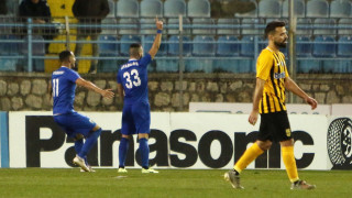 Το δεύτερο γκολ του Αραβίδη στον Αρη