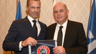 Ανακοίνωση της ΕΠΟ για τη συνάντηση Γραμμένου-Τσέφεριν