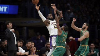 Με ΛεΜπρον το «κλάσικο» με τους Σέλτικς οι Λέικερς