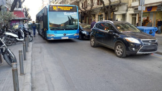 Απαγόρευση κυκλοφορίας αυτοκινήτων στο κέντρο της Αθήνας