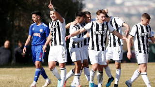 Η Κ-19 του ΠΑΟΚ «ισοπέδωσε» τον Ολυμπιακό