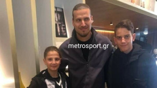 Ο Πρίγιοβιτς στη Θεσσαλονίκη για το ΠΑΟΚ-Ολυμπιακος!