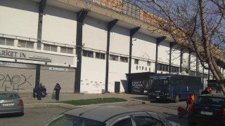 «Αστακός»  η Τούμπα, με σκυλιά και Αντιτρομοκρατική η επιχείρηση της ΕΛ.ΑΣ.