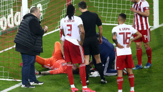 «Ντου» Καραπαπά στην μικρή περιοχή για τον τραυματισμό του Σα