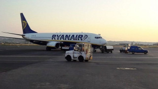 Ακινητοποιημένο για απολύμανση αεροσκάφος στη Θεσσαλονίκη ελέω κοροναϊού