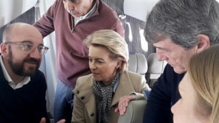 Στον Έβρο η ηγεσία της Ευρωπαϊκής Ένωσης