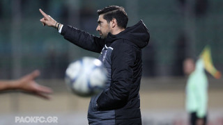 Φερέιρα: «Παλεύουμε μέχρι τέλους για το πρωτάθλημα»