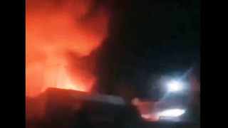 Μυτιλήνη: Κάηκε ο καταυλισμός φιλοξενίας προσφύγων και μεταναστών