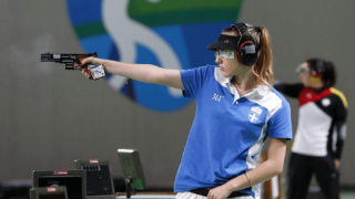 Χάλκινο στο αεροβόλο πιστόλι στην Πολωνία η Κορακάκη