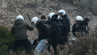 Έρευνα της ΕΛ.ΑΣ. για τα επεισόδια σε Λέσβο και Χίο