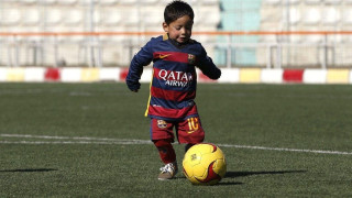 Στα βήματα του μπαμπά ο γιος του Μέσι με απίστευτο γκολ!