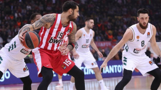 Με πρωταγωνιστή τον Μακίσικ ο Ολυμπιακός νίκησε τον Παναθηναϊκό