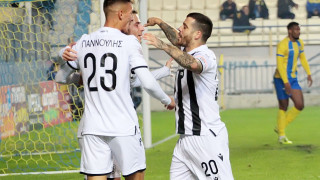 Το έζησε έντονα ο Βιεϊρίνια, το ιδιαίτερο στιγμιότυπο με τον Γιαννούλη