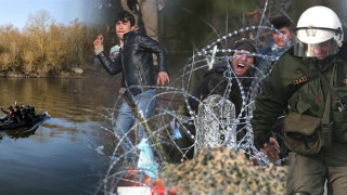 Έβρος: Νέα ένταση με δακρυγόνα στις Καστανιές