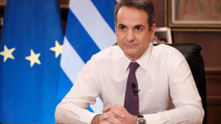 Μητσοτάκης: «Η πόρτα μας να μείνει κλειστή στον κορωνοϊό»