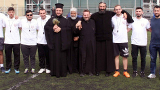 Αγιασμός και έναρξη των ενοριακών νεανικών παιχνιδιών