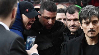 Η...επίθεση στον πάγκο του Παναθηναϊκού στο ΣΕΦ