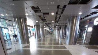 Αισθητά μειωμένη η κίνηση στο αεροδρόμιο της Θεσσαλονίκης