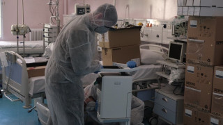 50 νέοι αναπνευστήρες για τις ΜΕΘ, δωρεά της εταιρείας «Παπαστράτος»