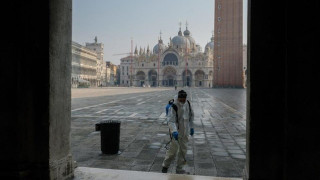 Ιταλία: «Σε δύο εβδομάδες το αποκορύφωμα της μόλυνσης»