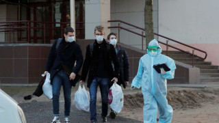 Ιταλία: Σοκαριστικό βίντεο με φέρετρα στο Μπέργκαμο