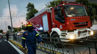 Στις φλόγες θερμοκήπιο στο Πρόχωμα