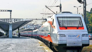 Σιδηροδρομική σύνδεση Θεσσαλονίκης-Καβάλας
