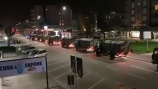 ΣΟΚ: Στρατιωτικά φορτηγά μεταφέρουν νεκρούς από κορωνοϊό στην Ιταλία