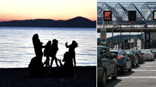 Επίδειξη ανευθυνότητας: Ουρές στα διόδια, γέμισαν τα νησιά