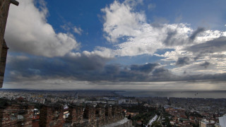 Ο καιρός σήμερα (24/5) στη Θεσσαλονίκη