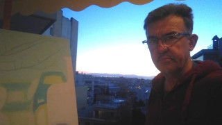 Θα ζωγραφίζει στον Παράδεισο ο Χρίστος Τερζούδης