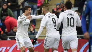 Τριάρα με ρεκόρ Ρονάλντο