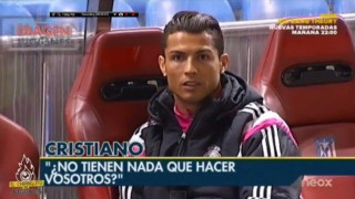 Ρονάλντο σε καμεραμάν: «Άλλη δουλειά δεν έχεις να κάνεις;» (vid)