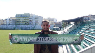  Επέστρεψε στον Αγροτικό Αστέρα ο Νέστορας Στεφανίδης