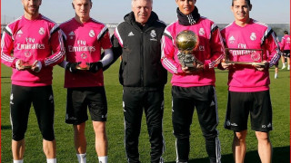 Προπόνηση με τη «Χρυσή Μπάλα» (video)