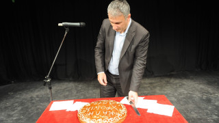 Κοπή πίτας με… ανακοινώσεις για το γήπεδο (photos)