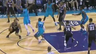 Το «οσκαρικό» flopping απέναντι στον Πάρκερ (VIDEO)