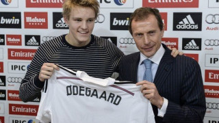 Παρουσίασε Μάρτιν Όντεγκααρντ η Ρεάλ Μαδρίτης (pics)