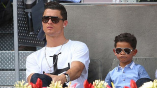 Μεγάλος φαν του Μέσι ο γιος του Ρονάλντο (video)